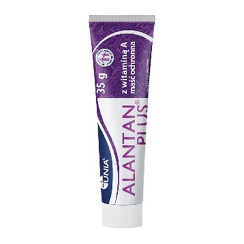 Alantan Plus, maść ochronna z witaminą A, 35 g