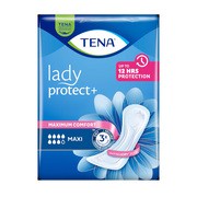 TENA Lady Protect+ Maxi, specjalistyczne podpaski, 12 szt.