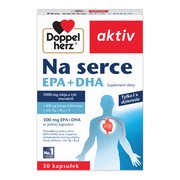 Doppelherz aktiv Na serce EPA + DHA, kapsułki, 30 szt.