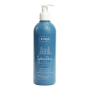 Ziaja GdanSkin, woda&skóra, rozświetlający balsam do ciała, intensywnie nawilżający, 300 ml