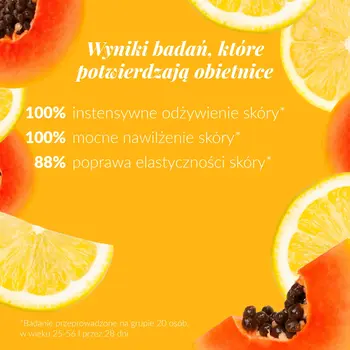 Orientana Hello Papaja, krem-maska rozjaśniająca, 40 ml