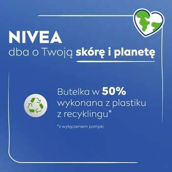 Nivea, Balsam do ciała łagodzący z aloesem, 625 ml