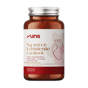 Uns Na serce i ciśnienie Cardiovit, kapsułki twarde, 60 szt.