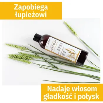 Sylveco, odbudowujący szampon pszeniczno-owsiany, 300 ml