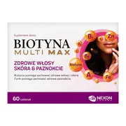 Biotyna Multi Max, tabletki, 60 szt.