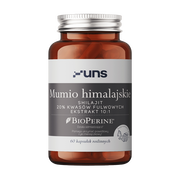 Uns Mumio himalajskie + Bioperine, kapsułki, 60 szt.