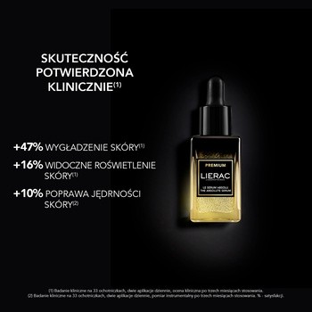 Lierac Premium, przeciwstarzeniowe serum regenerujące, 30 ml