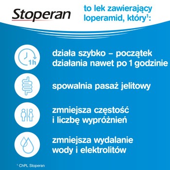 Stoperan, 2 mg, kapsułki twarde, 18 szt.