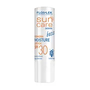 Flos-Lek Sun Care Derma Moisture, pomadka ochronna SPF 30, 1szt.