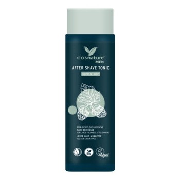 Cosnature Men, naturalny tonik po goleniu z wyciągiem z szyszek chmielu, 250 ml