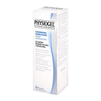 Physiogel, codzienne nawilżanie, krem intensywny, 100 ml