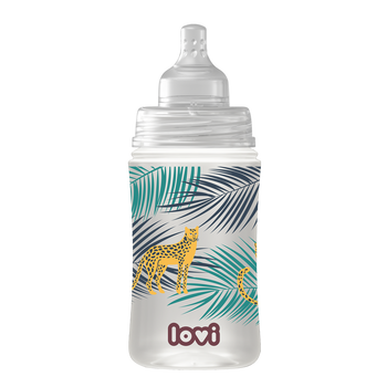Canpol Lovi Trends Jungle Vibes, butelka, 250 ml, 1 szt.