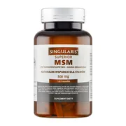 Singularis MSM, 500 mg, kapsułki, 120 szt.