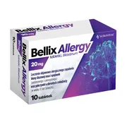 Bellix Allergy, 20 mg, tabletki, 10 szt.