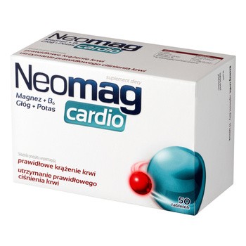 NeoMag Cardio, tabletki, 50 szt.