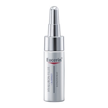 Eucerin Hyaluron Filler, skoncentrowane serum przeciwzmarszczkowe, do każdego typu skóry, ampułki, 6 x 5 ml