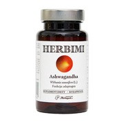 Herbimi Ashwagandha, kapsułki, 60 szt.