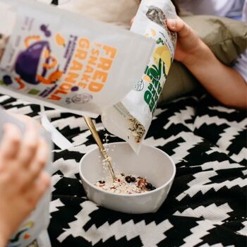 Diet-Food, Bio Granola Fred The Snake, Mango i Czarna Porzeczka, 200 g