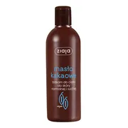 Ziaja Masło Kakaowe, balsam do ciała, skóra normalna i sucha, 300 ml