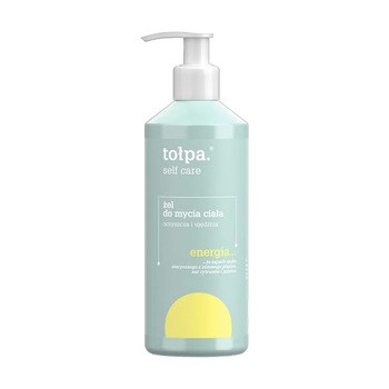 Tołpa Self Care Energia, żel do mycia ciała, 400 ml