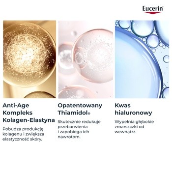 Eucerin Hyaluron-Filler + Elasticity krem na noc, do skóry dojrzałej, przeciwzmarszczkowy, 50 ml