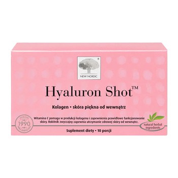 Skin Care Hialuron Shot, płyn, 10 szt.