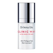 Dr Irena Eris Clinic Way 1°+2°, dermokrem pod oczy redukujący objawy zmęczenia, 15 ml