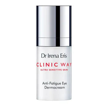 Dr Irena Eris Clinic Way 1°+2°, dermokrem pod oczy redukujący objawy zmęczenia, 15 ml