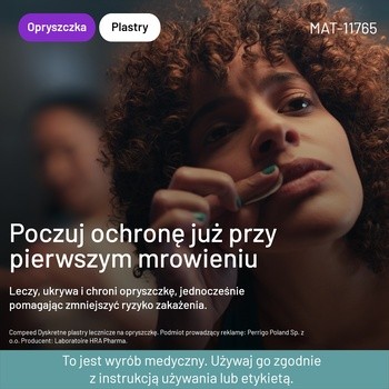 Compeed dyskretny plaster na opryszczkę, 15 szt.