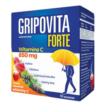 Gripovita Forte, proszek, 10 saszetek