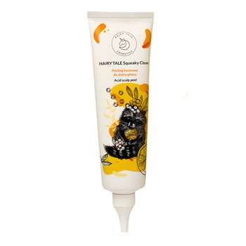 Hairy Tale Cosmetics Squeaky Clean, kwasowy peeling do skóry głowy, 150 ml