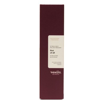 Resibo First of All, stymulujący peeling kwasowy do skóry głowy, 100 ml