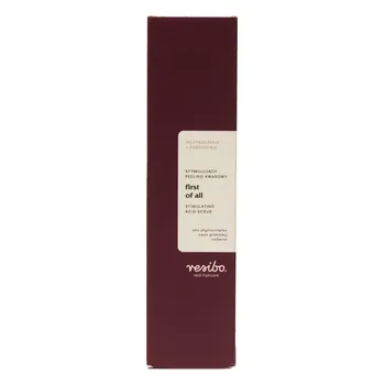 Resibo First of All, stymulujący peeling kwasowy do skóry głowy, 100 ml