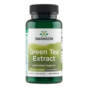 Swanson Green Tea Extract, kapsułki, 60 szt.