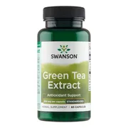Swanson Green Tea Extract, kapsułki, 60 szt.