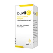 Ibuvit C, 100 mg/ml, krople doustne, 30 ml