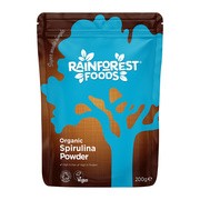 Rainforest, Spirulina BIO proszek, 200 g