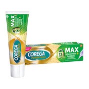 Corega Power Max Mocowanie + Świeżość, krem mocujący do protez zębowych, mocno miętowy, 40 g