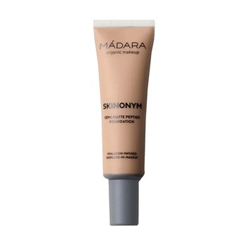 Madara, Skinonym, Półmatowy podkład peptydowy, #50 Golden Sand, 30 ml
