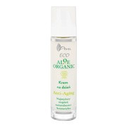 AVA Aloe Organic, krem na dzień anti-aging, 50 ml