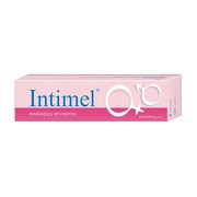Intimel, nawilżający żel intymny, 30 g