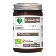 BeOrganic Ashwagandha KSM-66 5% BIO, kapsułki, 50 szt.