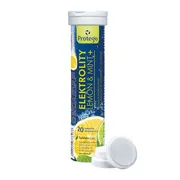 Protego Elektrolity Lemon & Mint+, tabletki musujące, 20 szt.