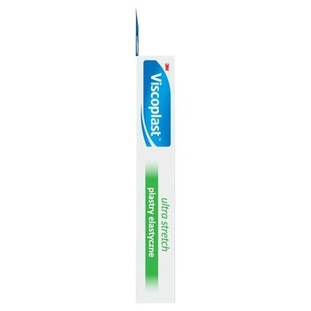 Viscoplast Ultra Stretch, plastry elastyczne, 3 rozmiary, 20 szt.