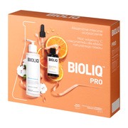 Zestaw Promocyjny Bioliq, serum PRO z witaminą C i niacynamidem, 20 ml + mleczko micelarne Clean, 135 ml