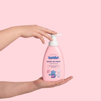 Bambino, pianka do mycia, od pierwszych dni życia, 500 ml