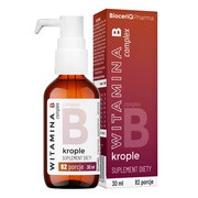 Bioceriq Pharma Witamina B complex, krople, 30 ml