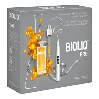 Zestaw Promocyjny Bioliq PRO, intensywne serum rewitalizujące, 30 ml + intensywne serum wypełniające, 2 ml