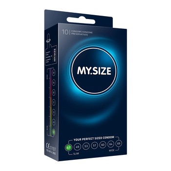 MY.SIZE, prezerwatywy, rozmiar 47 mm, 10 szt.
