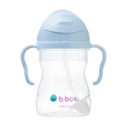 B.BOX, bidon dla dzieci, kubek niekapek ze słomką, Gelato Bubblegum, 6 m+, 240 ml